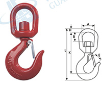 美式旋轉(zhuǎn)貨鉤